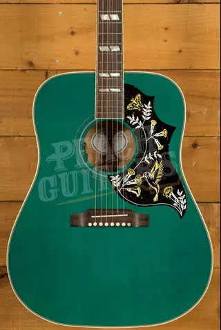 Gibson Hummingbird Standard | Translucent Teal