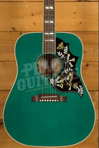 Gibson Hummingbird Standard | Translucent Teal
