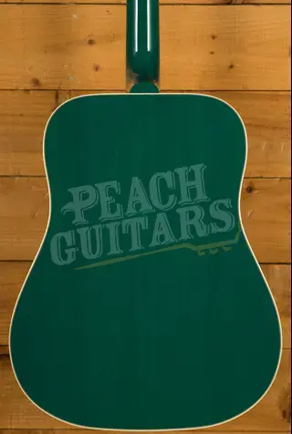 Gibson Hummingbird Standard | Translucent Teal