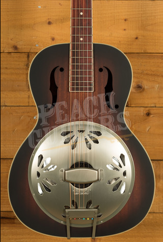 Gretsch G9240 Alligator Round-Neck Resonator 2-Colour Sunburst