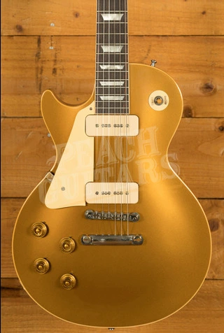 Gibson Custom 1956 Les Paul Goldtop Reissue | Double Gold - VOS *Left-Handed*