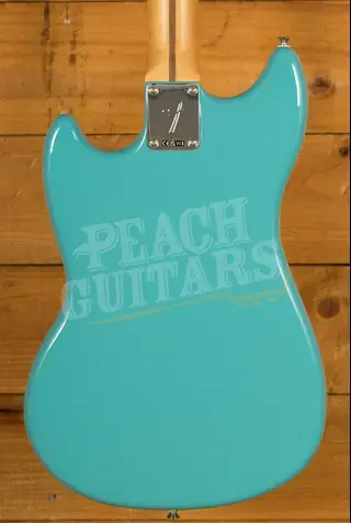 Fender Player II Mustang Bass PJ - Rosewood - Aquatone Blue