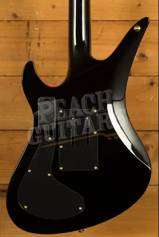 Schecter Synyster Gates Custom S | Gloss Black w/Gold Pinstripes