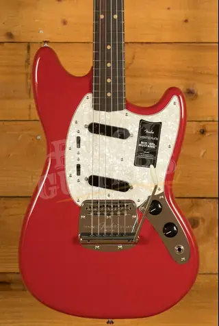 Fender Vintera III Mid '60s Mustang - Rosewood - Dakota Red