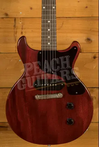 Gibson Custom 1958 Les Paul Junior Double Cut Reissue | Faded Cherry - VOS