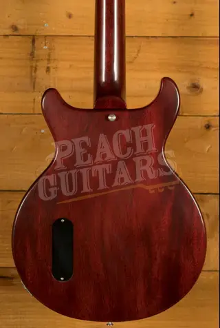 Gibson Custom 1958 Les Paul Junior Double Cut Reissue | Faded Cherry - VOS