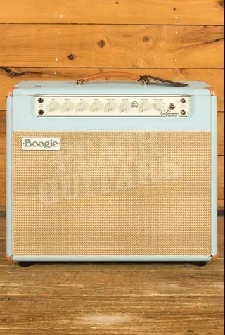 Mesa Boogie California Tweed 6V6 4:40 1x12 Combo | Baby Blue Bronco *Custom Colour*