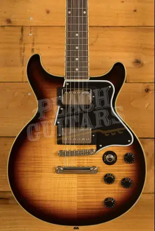 Epiphone Les Paul Special Double Cut Figured - Bourbon Burst