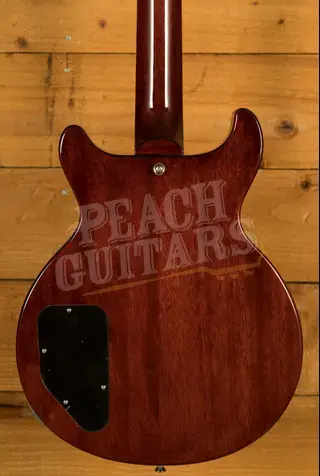 Epiphone Les Paul Special Double Cut Figured - Bourbon Burst