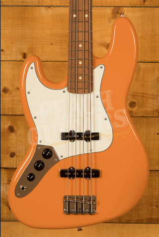 Fender Player Jazz Bass | Left-Handed - Pau Ferro - Capri Orange