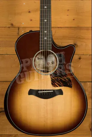 Taylor 500 Series | Builder's Edition 514ce - Kona Burst Top