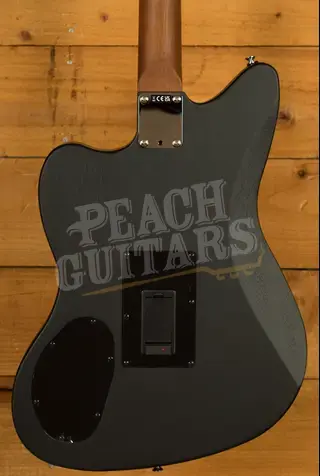 Fender Acoustasonic Standard Jazzmaster - Rosewood - Black