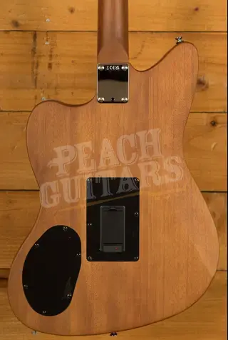 Fender Acoustasonic Standard Jazzmaster - Rosewood - Aged Natural