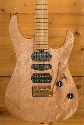 Charvel Pro-Mod DK24 HSH 2PT CM Mahogany - Caramelized Maple - Natural