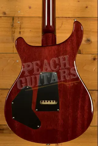 PRS DGT Semi-Hollow - Dark Cherry Sunburst Moons