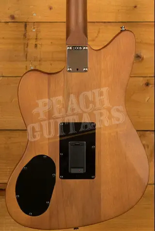Fender Acoustasonic Standard Jazzmaster - Rosewood - Aged Natural