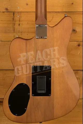 Fender Acoustasonic Standard Jazzmaster - Rosewood - Aged Natural