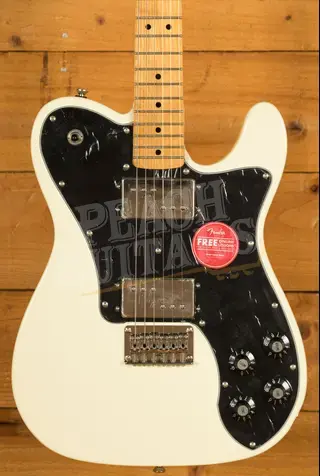 Squier Classic Vibe '70s Telecaster Deluxe | Maple - Olympic White