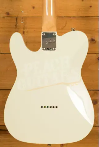 Squier Classic Vibe '70s Telecaster Deluxe | Maple - Olympic White