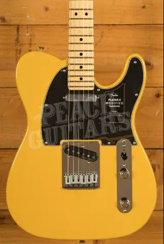 Fender Player II Modified Telecaster - Maple - Sunshine Yellow