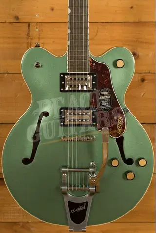 Gretsch G2622T Streamliner Centre Block Double-Cut - Steel Olive