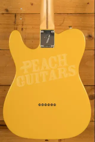 Fender Player II Modified Telecaster - Maple - Sunshine Yellow