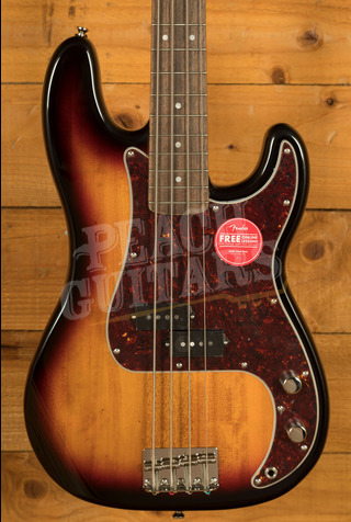 Squier Classic Vibe '60s Precision Bass | Laurel - 3-Colour Sunburst