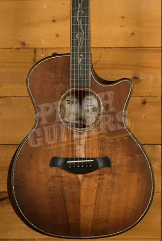 Taylor Koa Series | Builder's Edition K24ce