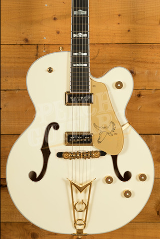 Gretsch G6136-55 Vintage Select Edition '55 Falcon Hollow Body Vintage White