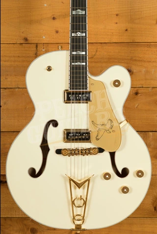 Gretsch G6136-55 Vintage Select Edition '55 Falcon Hollow Body Vintage White