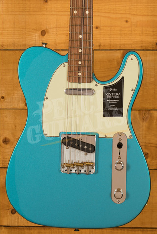 Fender Vintera '60s Telecaster Modified | Pau Ferro - Lake Placid Blue
