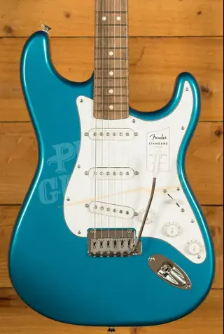 Fender Standard Stratocaster Laurel Aqua Marine Metallic