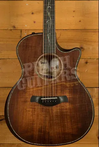Taylor Koa Series | Builder's Edition K24ce