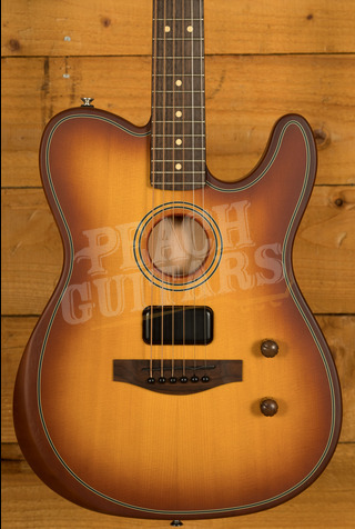 Fender Acoustasonic Standard Telecaster Honey Burst