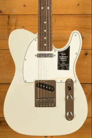 Fender Player II Telecaster - Rosewood - White Blonde