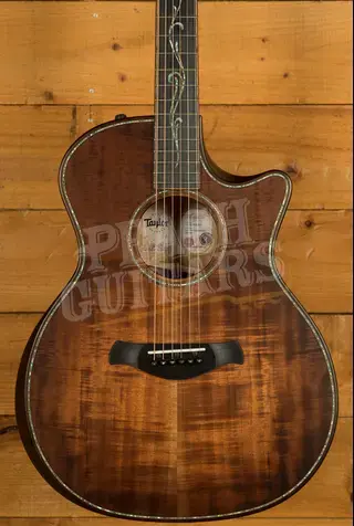 Taylor Koa Series | Builder's Edition K24ce
