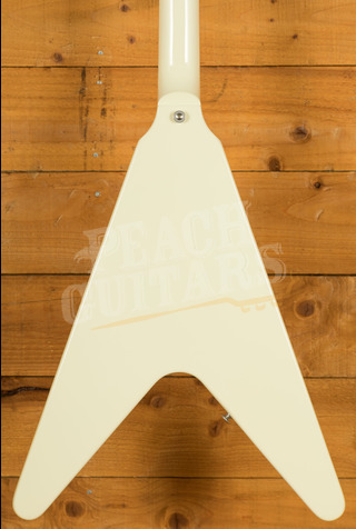 Gibson 70s Flying V Classic White