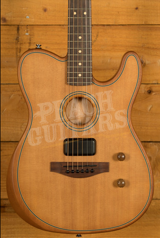 Fender Acoustasonic Standard Telecaster Aged Natural