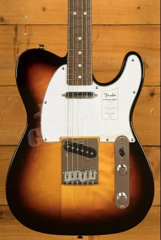 Fender Standard Telecaster - Laurel - 3-Colour Sunburst