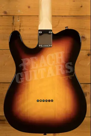 Fender Standard Telecaster - Laurel - 3-Colour Sunburst