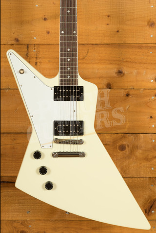 Gibson 70s Explorer Classic White Left Handed