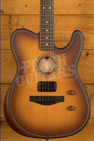 Fender Acoustasonic Standard Telecaster Honey Burst