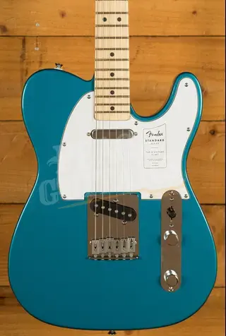 Fender Standard Telecaster - Maple - Aqua Marine Metallic