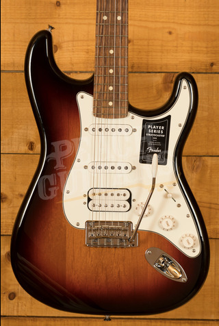 Fender Player Stratocaster HSS | Pau Ferro - 3-Colour Sunburst
