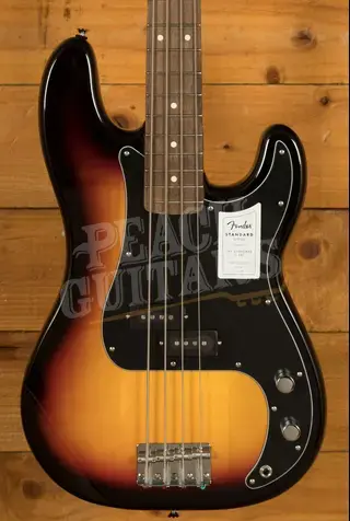 Fender Standard Precision Bass - Laurel - 3-Colour Sunburst