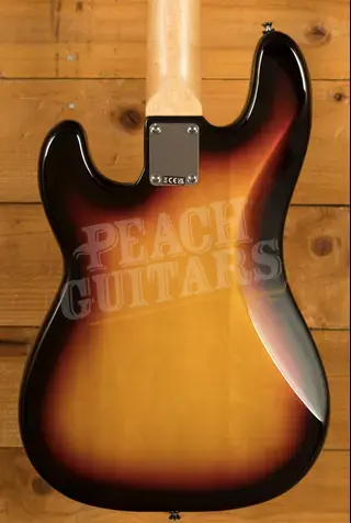 Fender Standard Precision Bass - Laurel - 3-Colour Sunburst