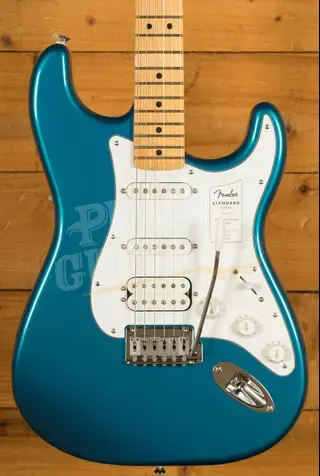 Fender Standard Stratocaster HSS - Maple - Aqua Marine Metallic