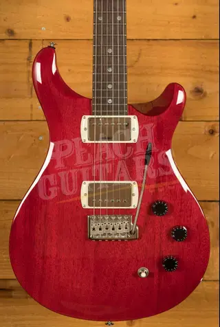 PRS SE DGT Standard Moons - Vintage Cherry