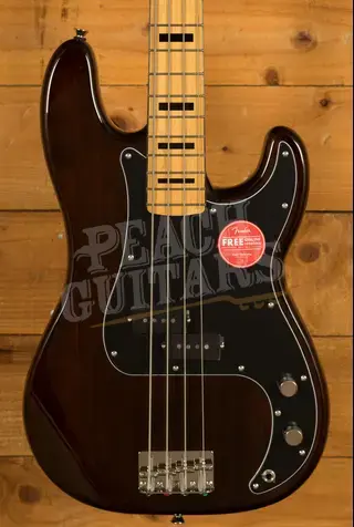 Squier Classic Vibe '70s Precision Bass - Maple - Walnut