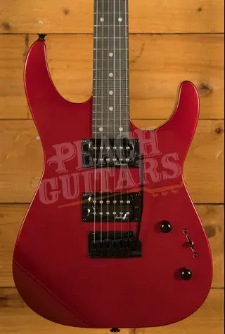 Jackson JS Series Dinky JS12 - Amaranth - Metallic Red